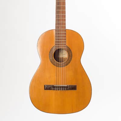 Vincente Carillo Konzertgitarre ca. 1973 Klassikgitarre spanische Gitarre vollmassiv viel gespielt image 1