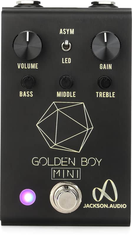 Jackson Audio Golden Boy Mini Joey Landreth Signature Overdrive