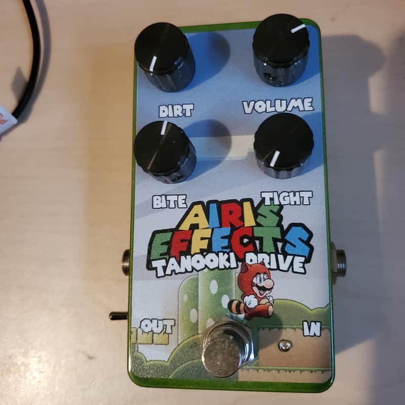 Airis Effects Tanooki Drive (Savage Drive v2) image 1