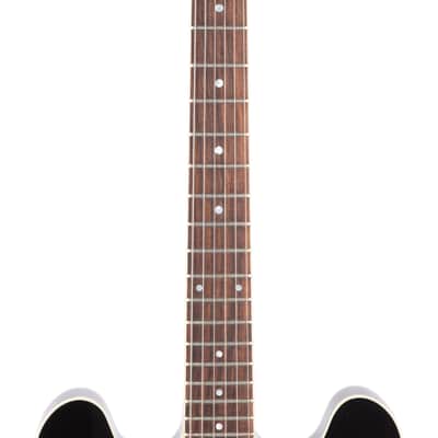 2021 Heritage Standard H-535 Semi-Hollow Electric Guitar, Ebony, AL0XXXX image 6