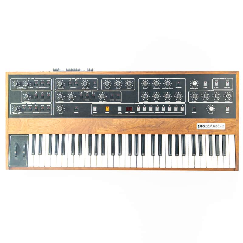 1983 Sequential Circuits Prophet-5 | Rev 3.2 | Model 1000 Synthesizer/Keyboard image 1