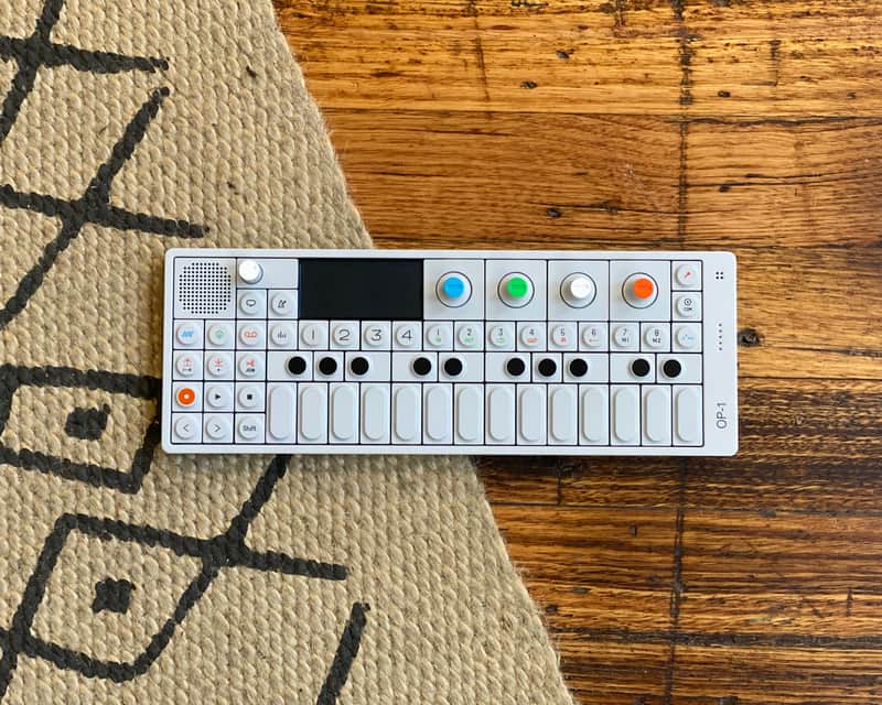 Teenage Engineering OP-1 Rev2シンセサイザー Teenage Engineering Rev 2 OP-1 with Accessories | Reverb