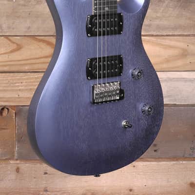 PRS SE CE 24 Standard Electric Guitar Ice Blue Metallic w/ Gigbag image 2