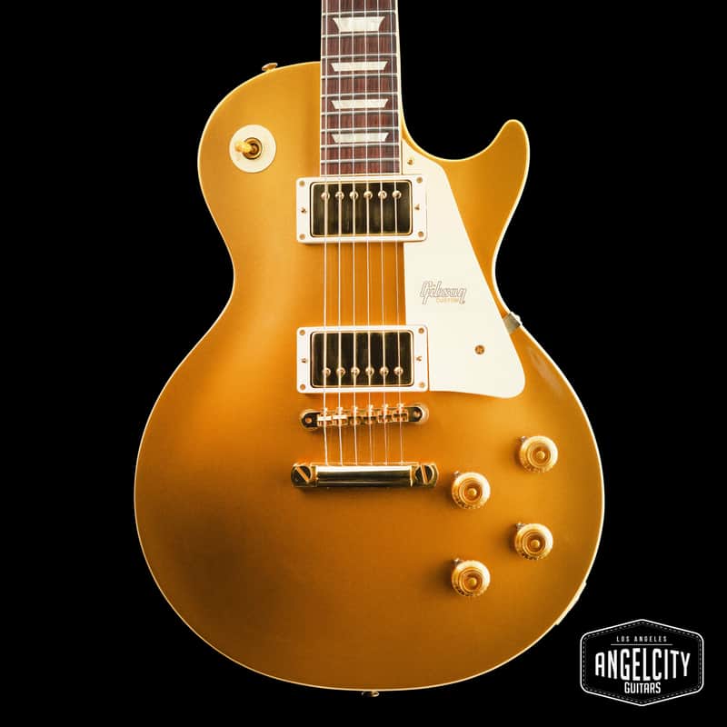 Gibson Custom Shop '57 All Gold Les Paul 60th Anniversary Limited Edition