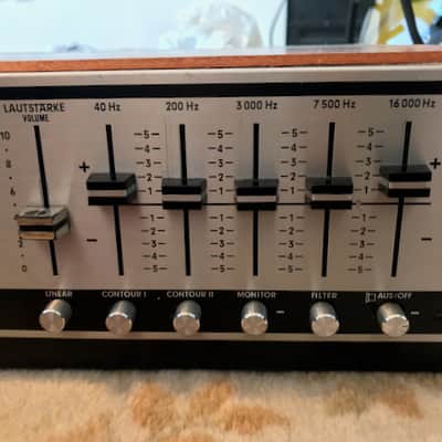 Grundig SV140 amplifier 1969 image 10