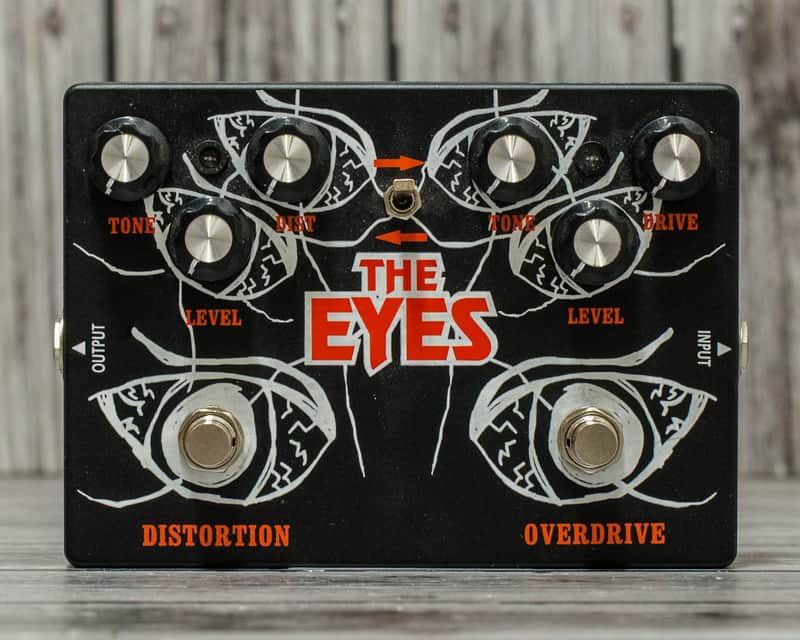 Belcat The Eyes Distortion/Overdrive Pedal image 1