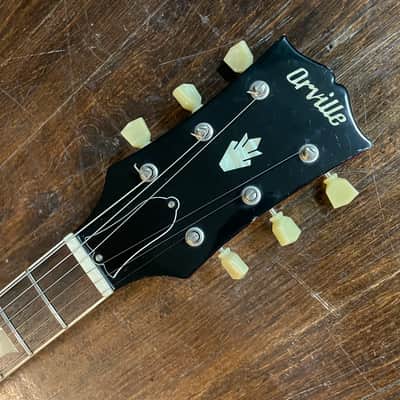 Orville SG-60 / SG-65 SG '62 Reissue 1991 - 1997 - Heritage Cherry image 9