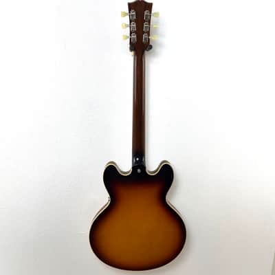 Gibson Custom Shop '64 ES-335 Reissue  2021 - VOS Burst image 4