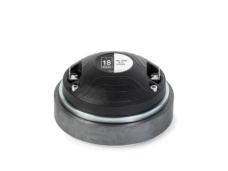 18 SOUND HD1050-8 HF Compression Driver 1-Inch Exit Throat 8 Ohms High Power image 1