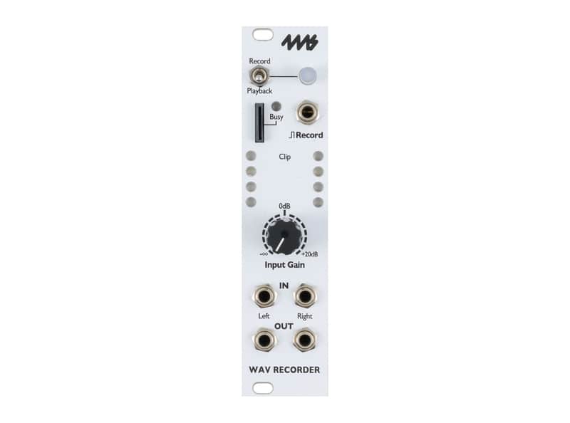 4MS WAV Recorder [USED] image 1