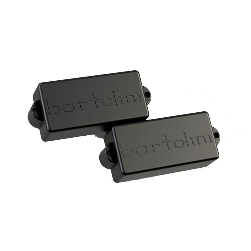 Bartolini BRP8S Original Bass Series 4-String P Bass Deep Tone Single Coil Pickup image 1
