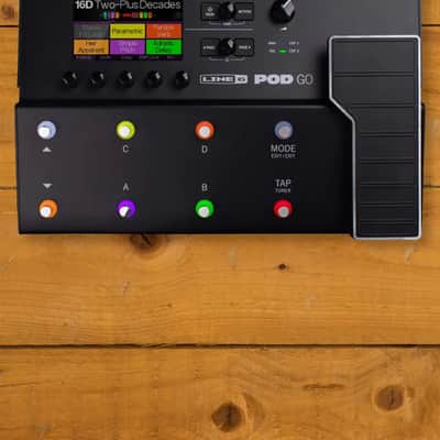 Line 6 POD Go Wireless - Amp & Effects Processor image 1
