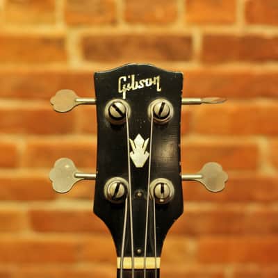 Gibson EB-2 Modified Fretless Bass, 60's Vintage image 18