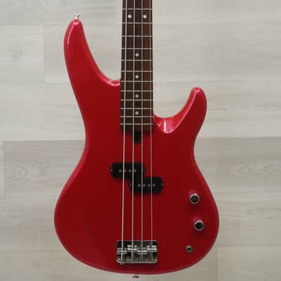 Used Yamaha RBX250 Bass Guitar Red image 1
