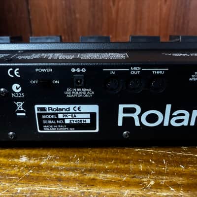 Immagine Roland PK-5A Dynamic Foot Pedal and MIDI Controller w/ power supply - 5
