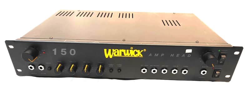 Warwick Amp Head 150 Topteil NEU 150 Watt Bass Verstärker image 1