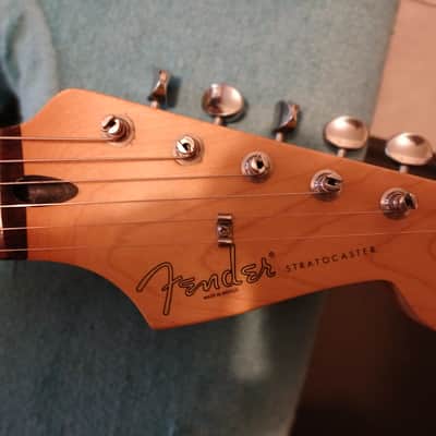 Fender Deluxe Power Stratocaster 2006 - Honey Blonde image 9