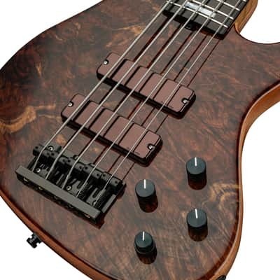 *PRE-SALE* Sadowsky Masterbuilt 2021 LTD 24-Fret Modern 5-String, Claro Walnut, 30 Worldwide image 2