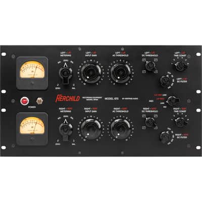 Heritage Audio Herchild 670 Stereo Tube Compressor image 2