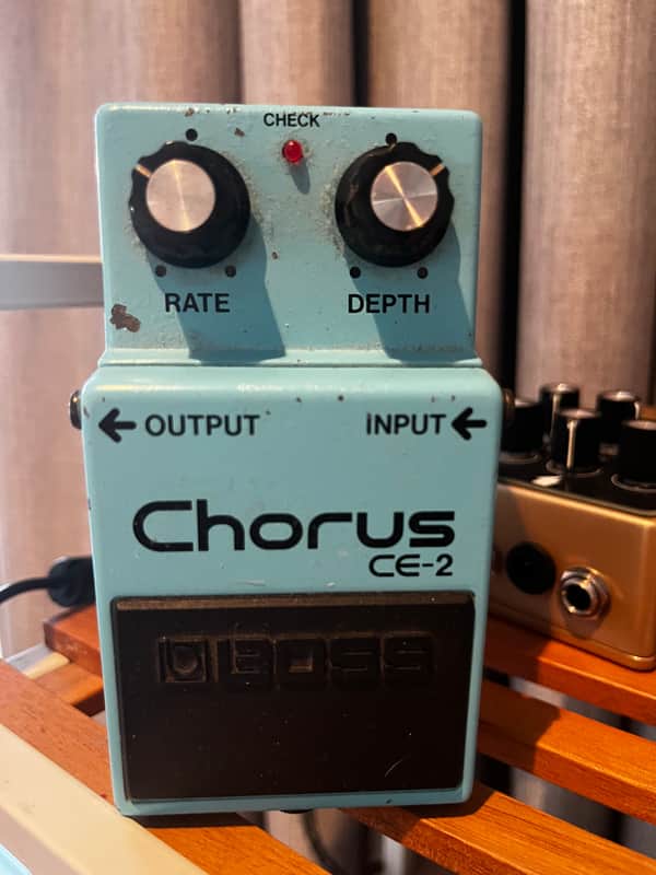 Boss CE-2 Chorus (Green Label) | Reverb Australia