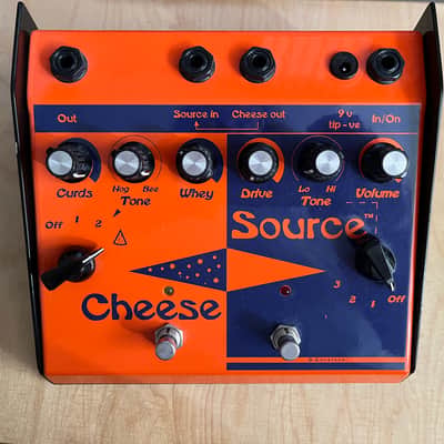 Lovetone Cheese Source 1990s - Orange/Blue image 1