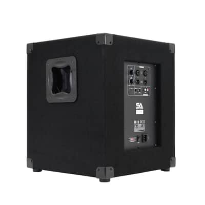 Seismic Audio - Powered 12" Pro Audio Subwoofer Cabinet - PA / Band / DJ / KJ image 6