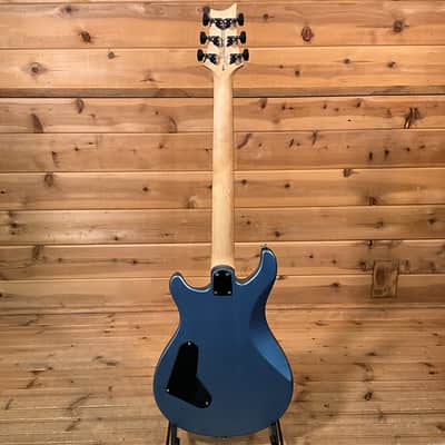 PRS SE CE 24 Standard Satin Electric Guitar - Metallic Silver image 5