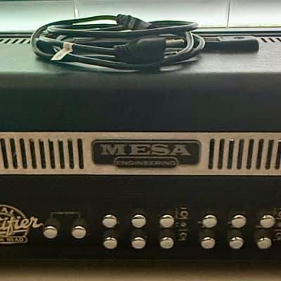 Mesa Boogie Dual Rectifier "Multi-Watt" 3-Channel 100-Watt Guitar Amp Head 2010 - 2020 - Various image 3