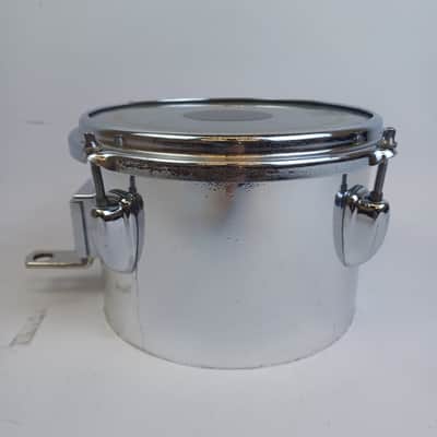 *Slingerland 5.5x8" Concert Tom Drum Chrome Wrap 100 Series Sonatube Vintage 80s image 2