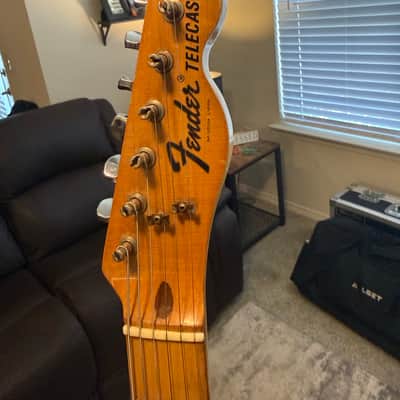 Fender Telecaster with Maple Fretboard 1970 - 1975 - Blonde image 7