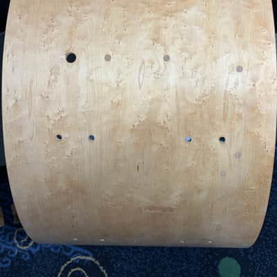 Gretsch Vintage Shell Pack Late 50's and 70's - Unfinished Natural Maple image 8