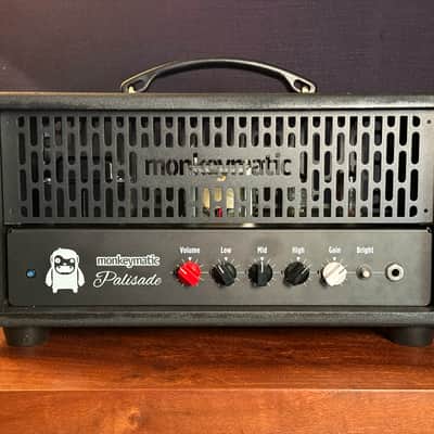 Monkeymatic Palisade PROTOTYPE -- 12 watt, hand built, tube guitar amp head image 4