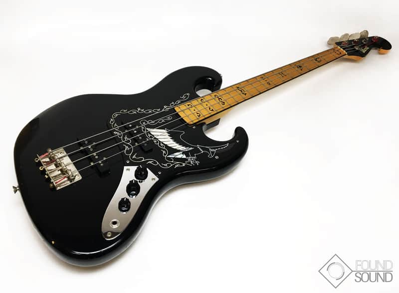 Ibanez 2609B Professional Black Eagle Double Cutaway 4-String Bass with Maple Fretboard Black image 1