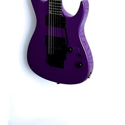 Dean Jacky Vincent C450F Hand Signed Purple image 3