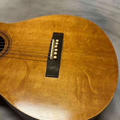 2005 Robinson Model Eccentric Day 'O' Size Acoustic Guitar image 11