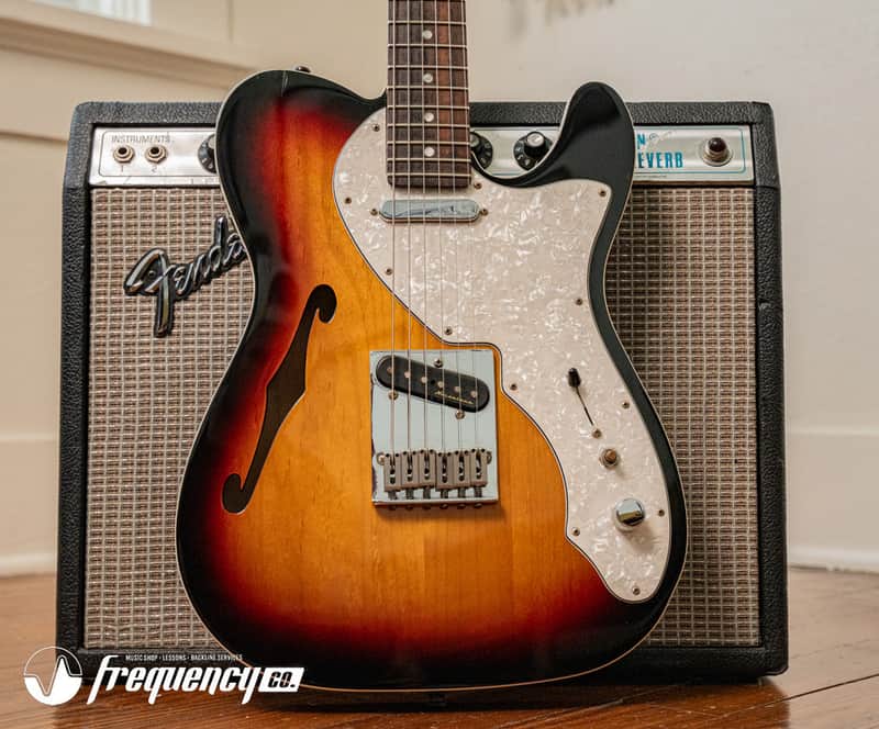 Fender Deluxe Telecaster Thinline | Reverb