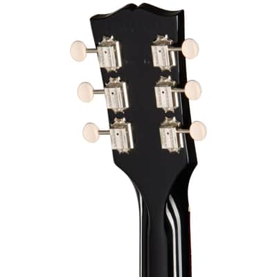 Gibson Les Paul Junior Double Cut Ebony - Double Cut Models image 8