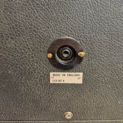 1976 Marshall Model 2045 2X12 Speaker Cabinet image 2