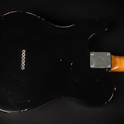 2022 Haar Trad T - Aged Black | Custom Telecaster SH Pickups Kloppmann Amber Relic 3.2kg | CoA Case image 10