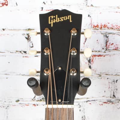 Gibson - LG-2 All Mahogany Faded - Acoustic-Electric Guitar - Vintage Sunburst - w/ Hardshell Case - x5019 image 5