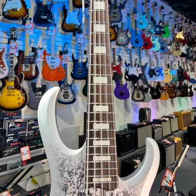 Ibanez 25th-anniversary BTB Standard 6-string Electric Bass - Silver Blizzard Matte FREE PLEK! 988 image 4