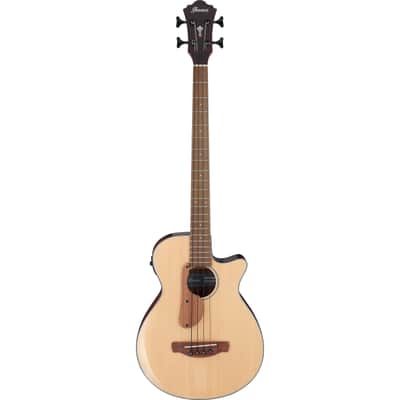 Ibanez AEGB30E-NTG Natural High Gloss - Acoustic Bass image 1
