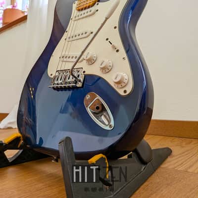 2002 Fender Standard Stratocaster (MIM) – Rare Agave Blue – Professional Shop Overhaul & Authentic Mojo image 10