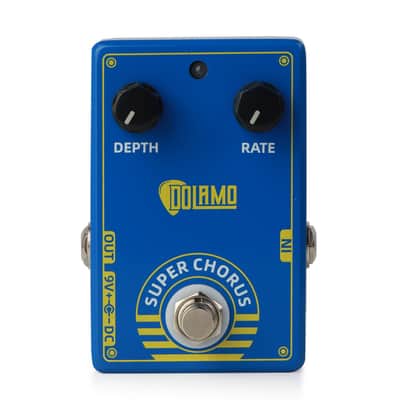 Dolamo D-3 Super Chorus Pedal True Bypass , price include the import duty for US buyer image 1