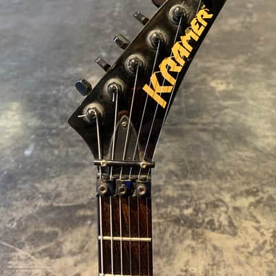 Kramer 1980s Dan Lawrence Custom Graphic image 4