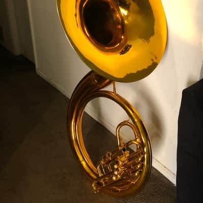 Conn 20k conn Dark gold BBb Sousaphone overhauled image 2