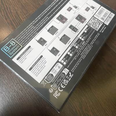 NuX B8 Wireless Instrument System 2024 - Present - Black image 2