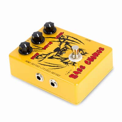 Caline CP-83 BASS Chorus Pedal, Mono /Stereo out, FREE PICK + HOLDER+ FREE SHIP USA image 3