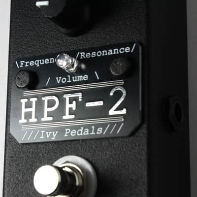 Ivy Pedals HPF-2 - *NEW* 2025 image 2