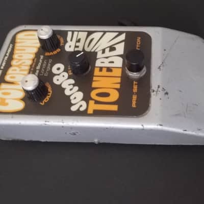 Colorsound / Sola Sound Jumbo Tonebender 1978 - Silver image 2